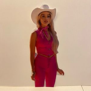 Barbie (Margot Robbie) Cardboard Cutout *NOT LIFESIZED*